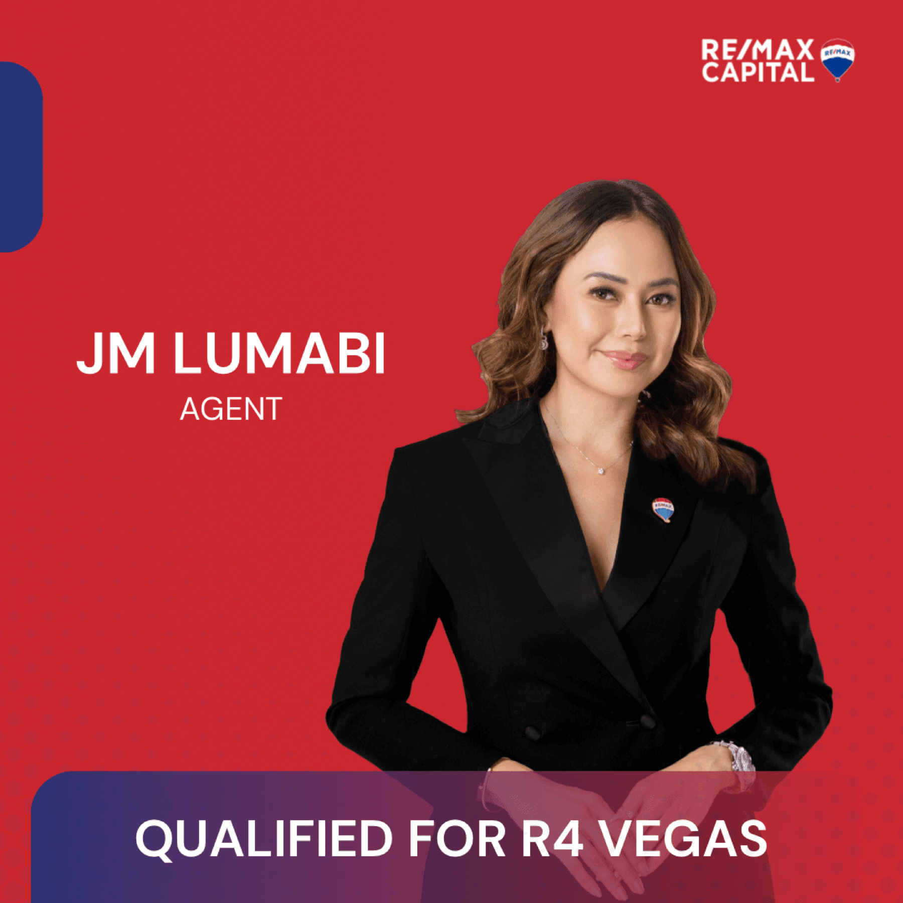 JM Lumabi recognized for qualifying for R4 Vegas