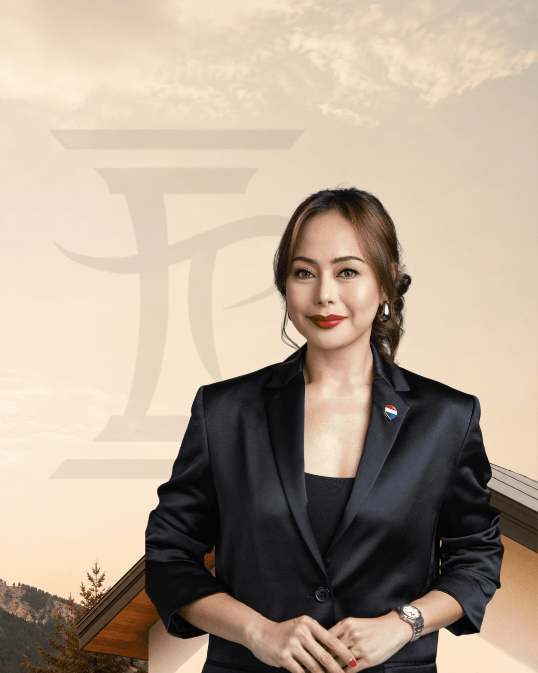 JM Lumabi, licensed real estate broker