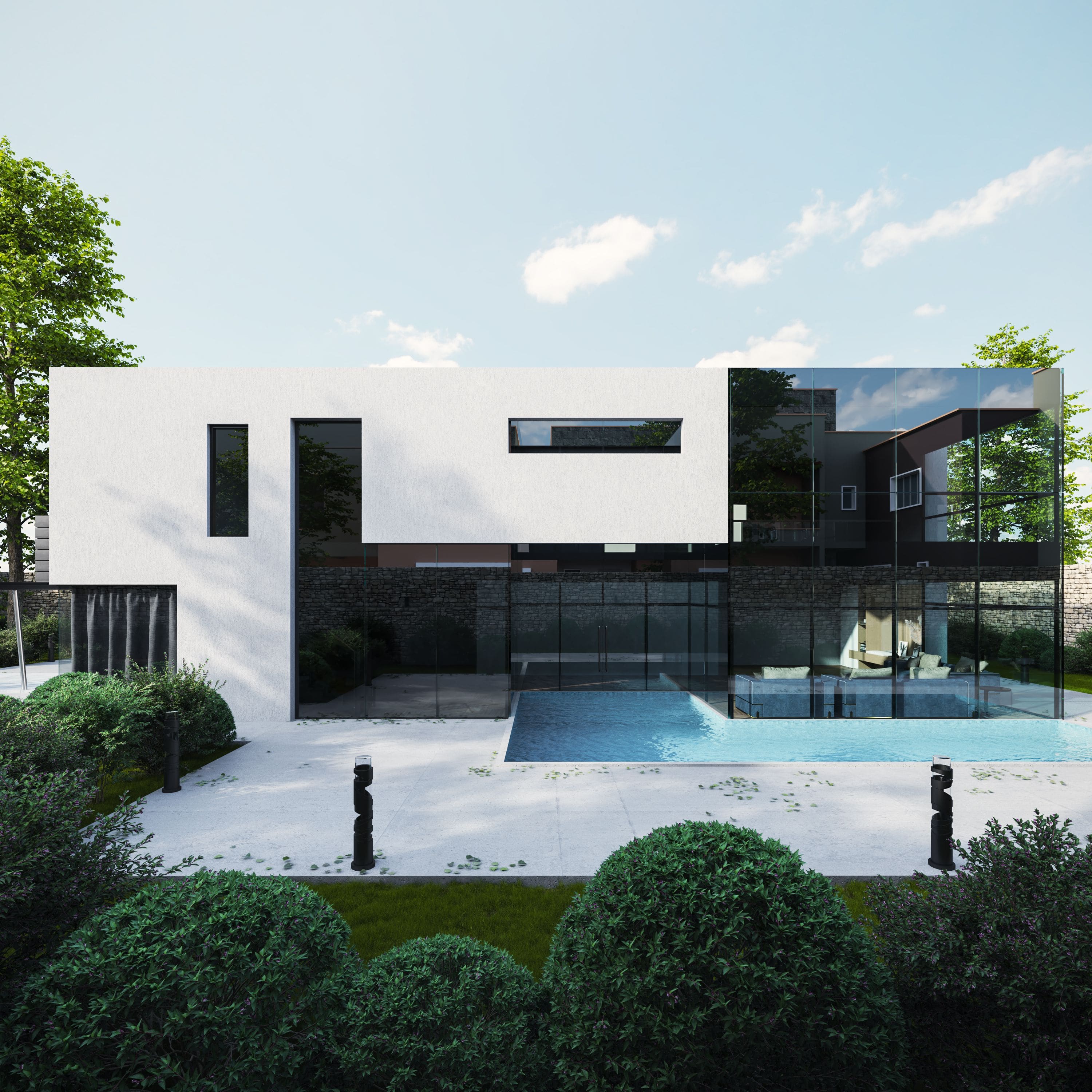 Luxury residential property