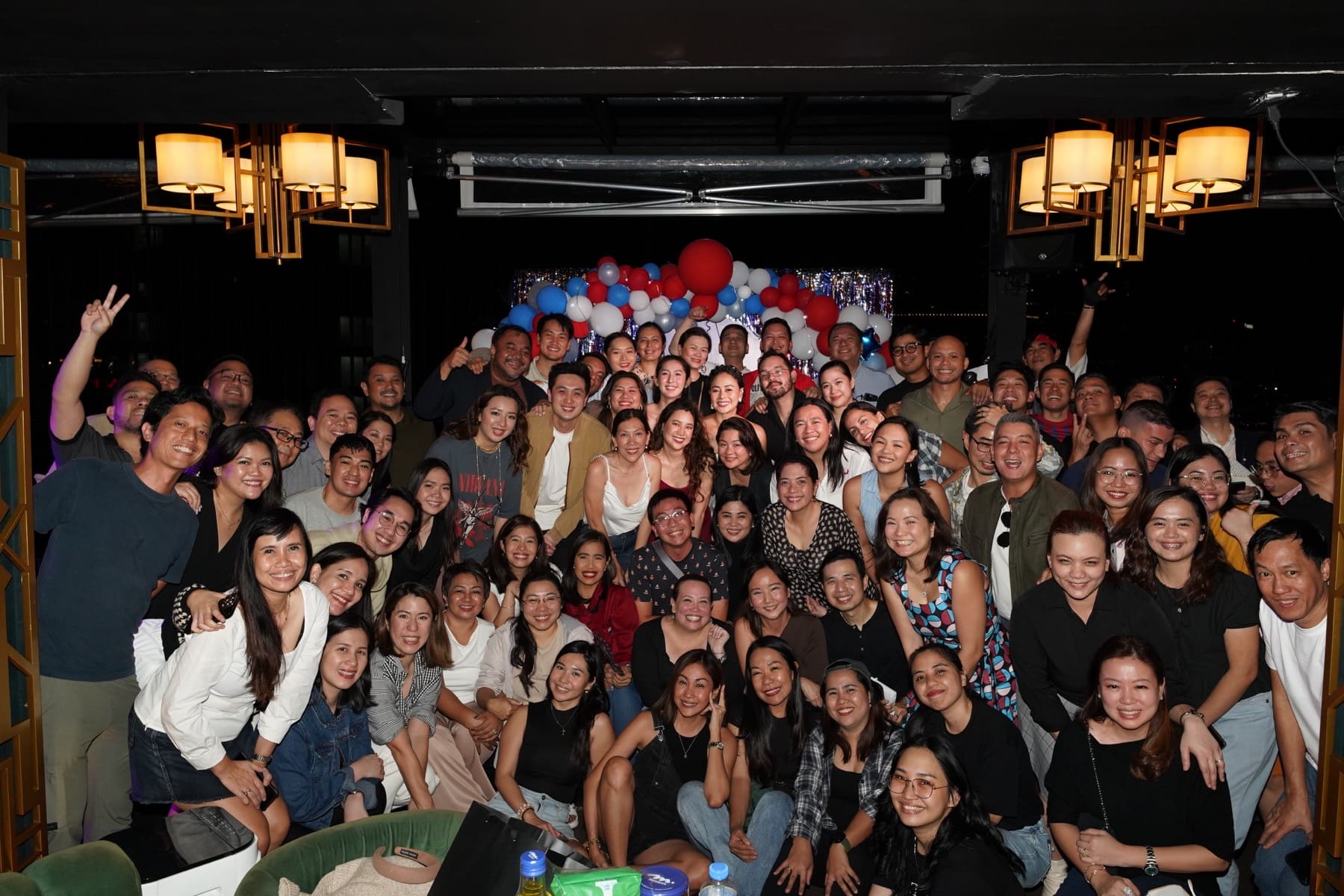 The Exquisite Properties team at a year-end gathering